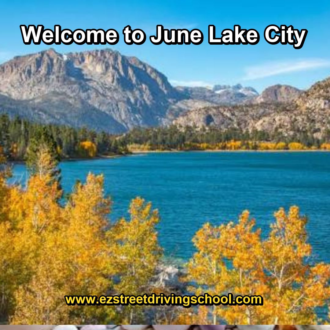 Driving Lessons in June Lake